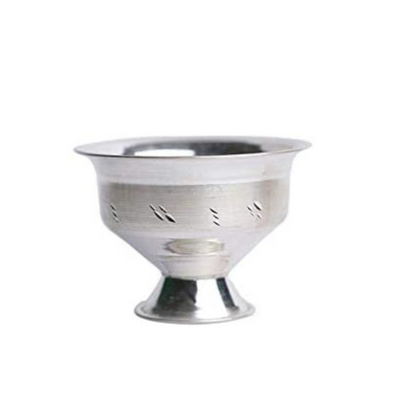 Pure Silver Bowl With Base