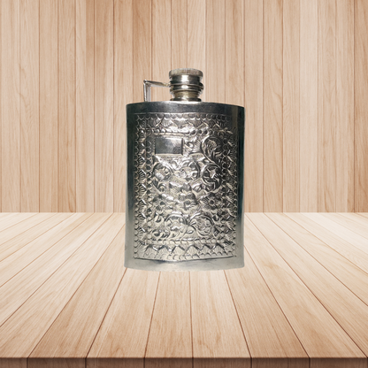 Pure Silver Hip Flask