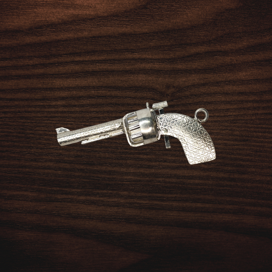 Pure Silver Gun 23.60g - PUSHMYCART