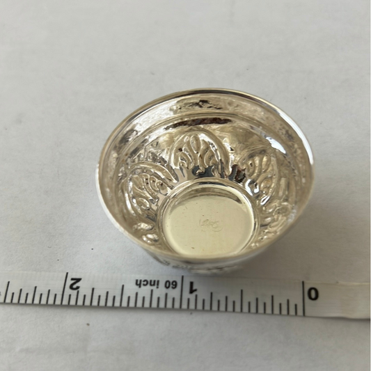 Pure Silver Fancy Bowl 8g - PUSHMYCART