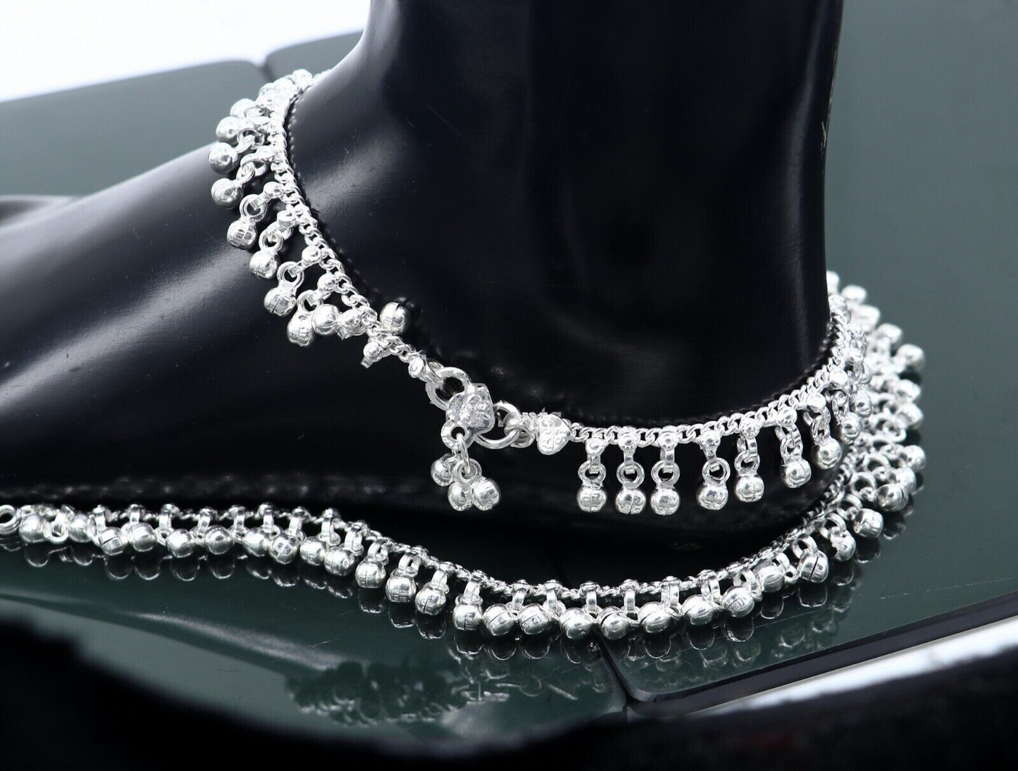 Pure Silver Baby Anklet