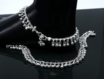 Pure Silver Baby Anklet