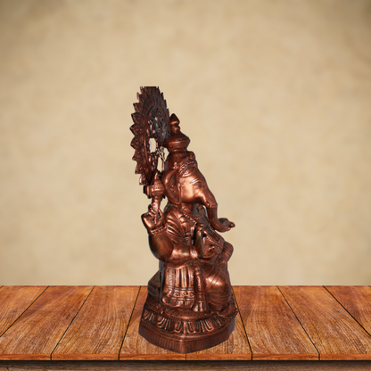 Bronze Ganesh Ji Statue