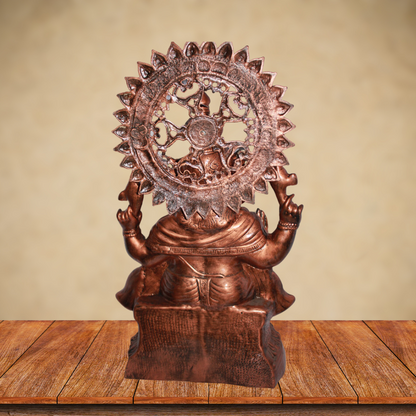 Bronze Ganesh Ji Statue