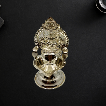 Pure Silver Kamakshi Diya