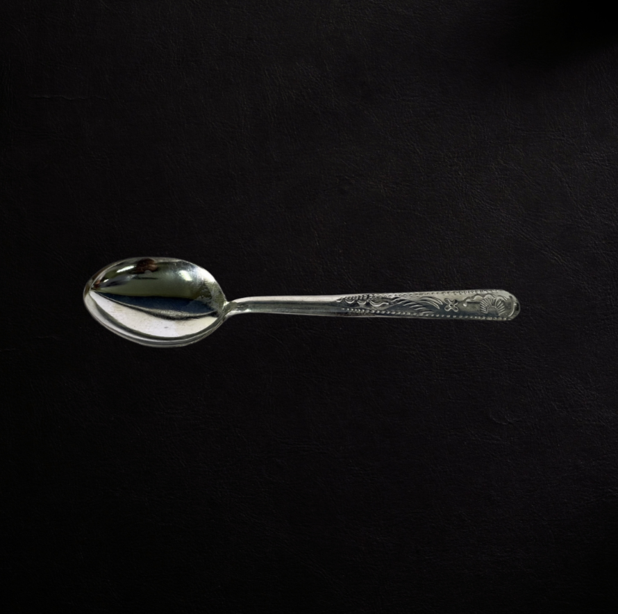 Pure Silver Spoon 20g - PUSHMYCART