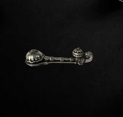 Pure Silver Veena Antique