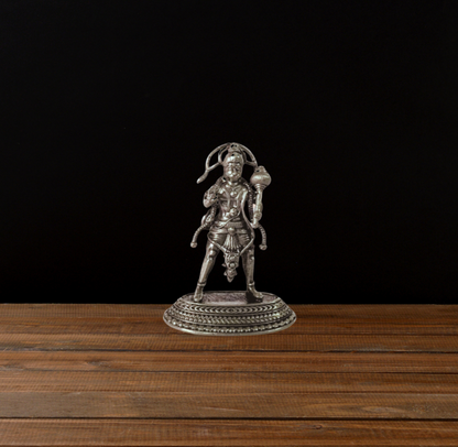 Pure Silver 92.5 Hanuman Antique