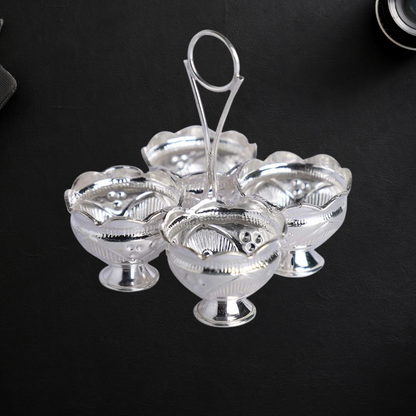 Pure Silver Panchapalli Design 43g - PUSHMYCART