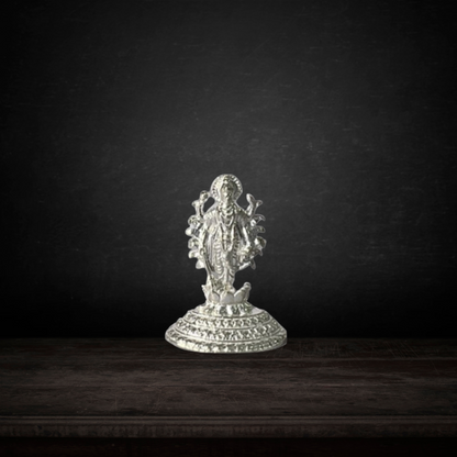 Pure Silver Satyanaryana Idol 3.4g - PUSHMYCART