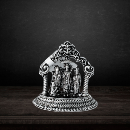 Pure Silver Ramparivar Antique 9.9g - PUSHMYCART