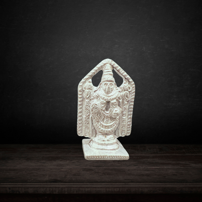 Pure Silver Venkateshwara Swami Idol 43g - PUSHMYCART