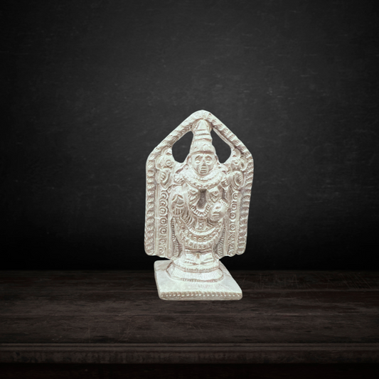 Pure Silver Venkateshwara Swami Idol 43g - PUSHMYCART