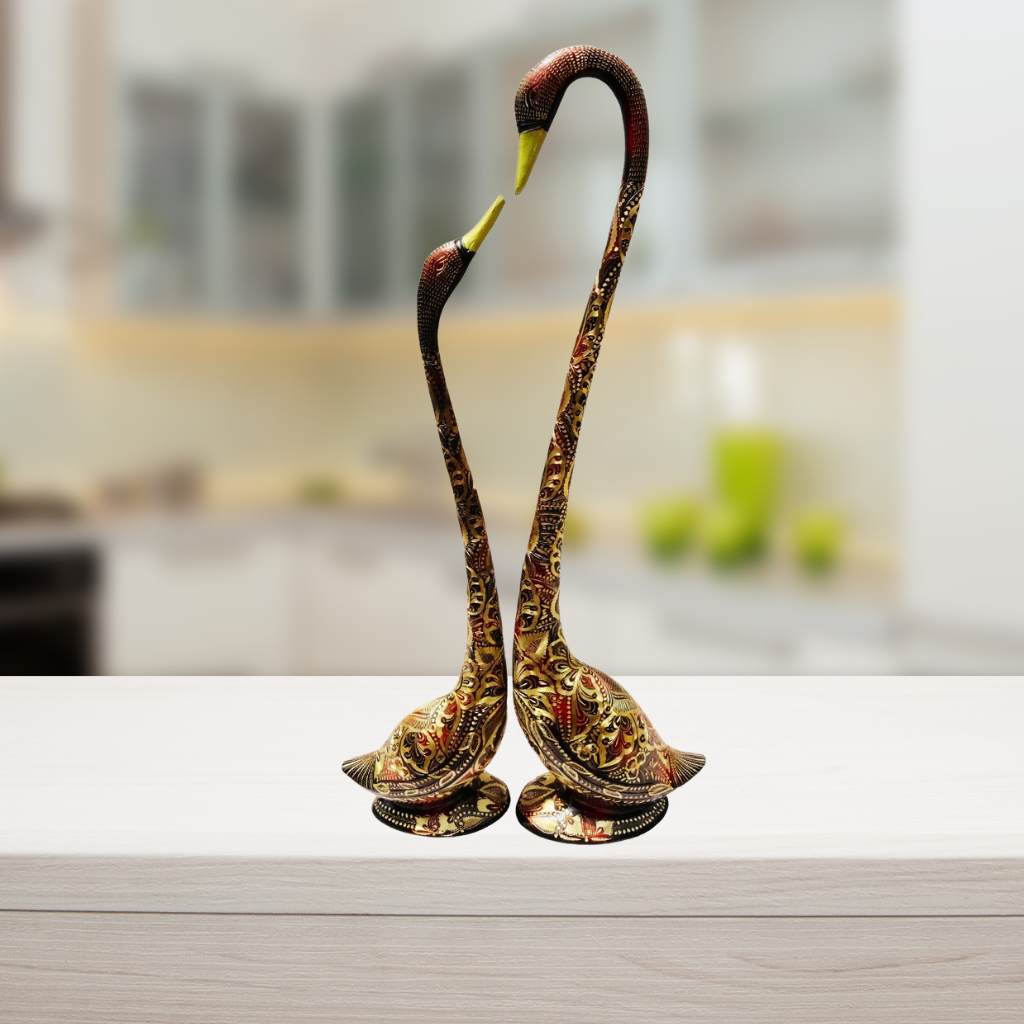 Brass Showpiece Duck