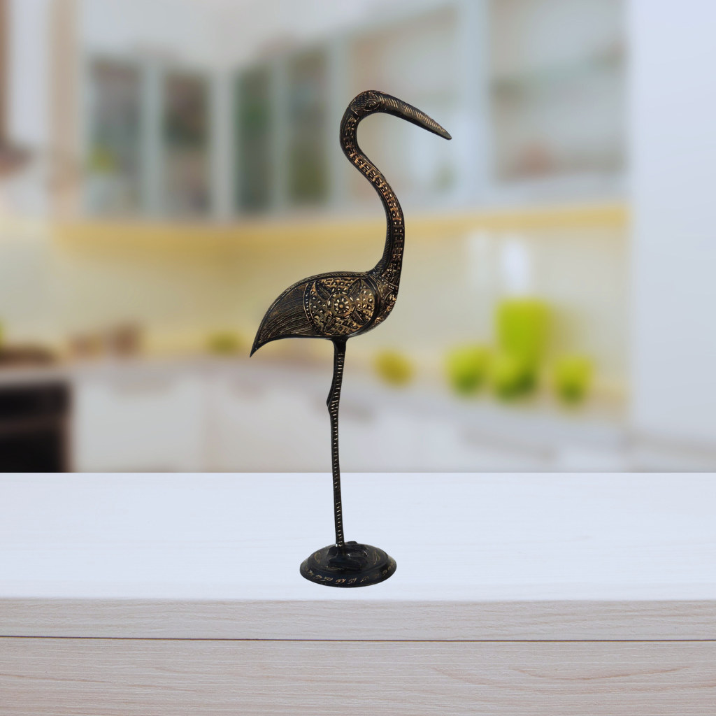 Brass Showpiece Duck