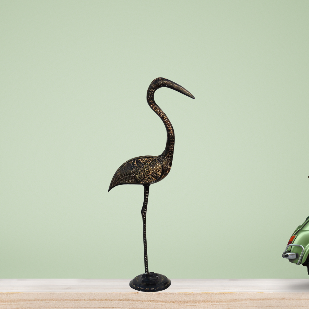 Brass Showpiece Duck