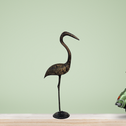 Brass Showpiece Duck