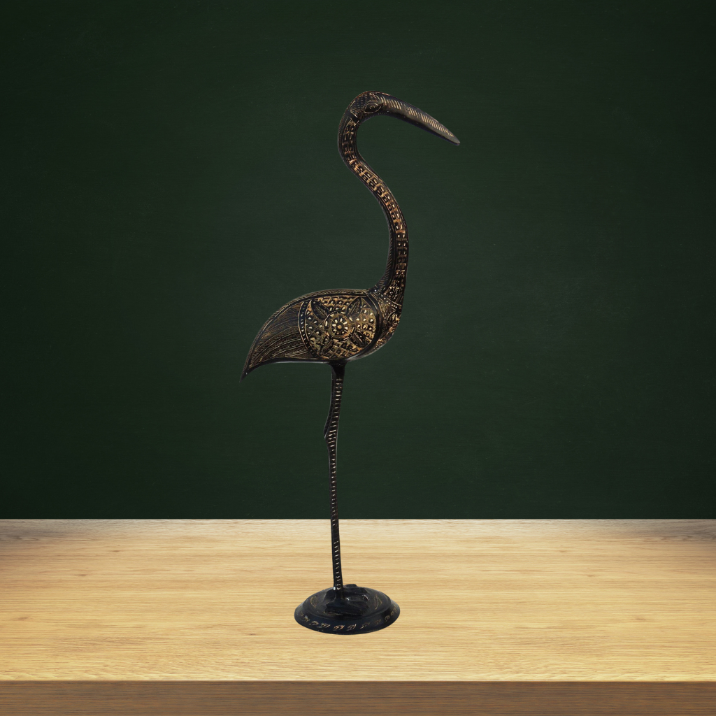 Brass Showpiece Duck