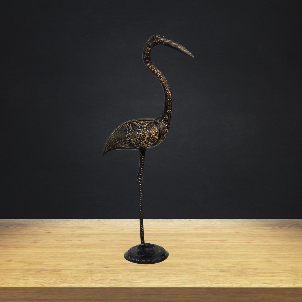 Brass Showpiece Duck