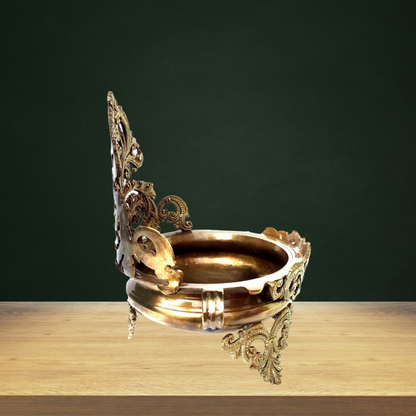 Brass Urli Flower Pot