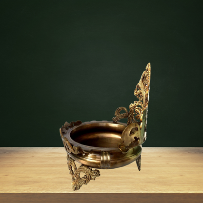 Brass Urli Flower Pot