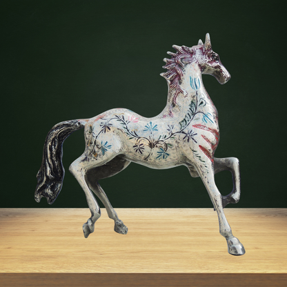 Brass Showpiece Horse