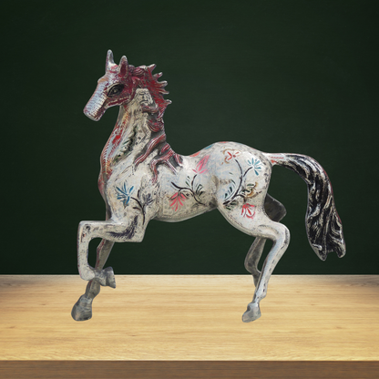 Brass Showpiece Horse