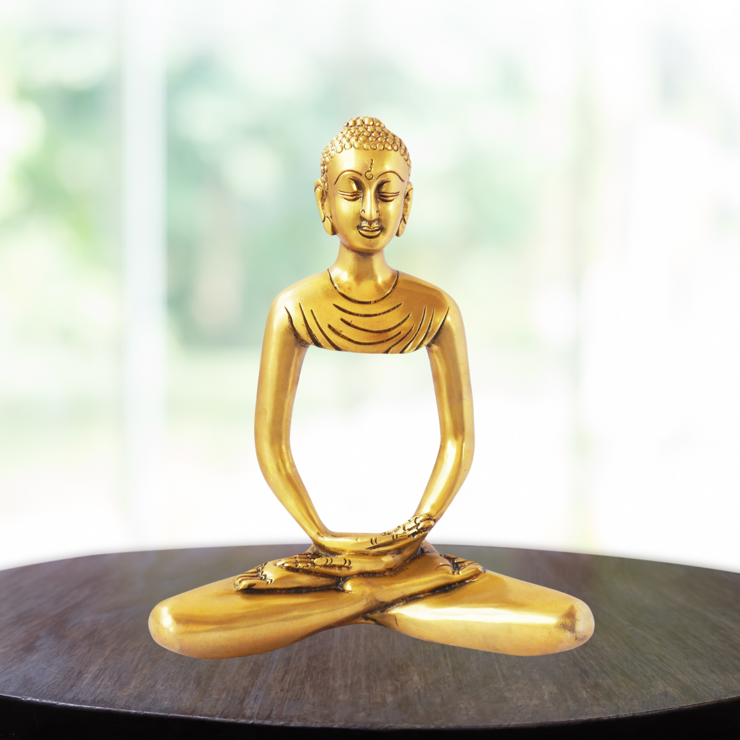 Brass Buddha Invisible Statue