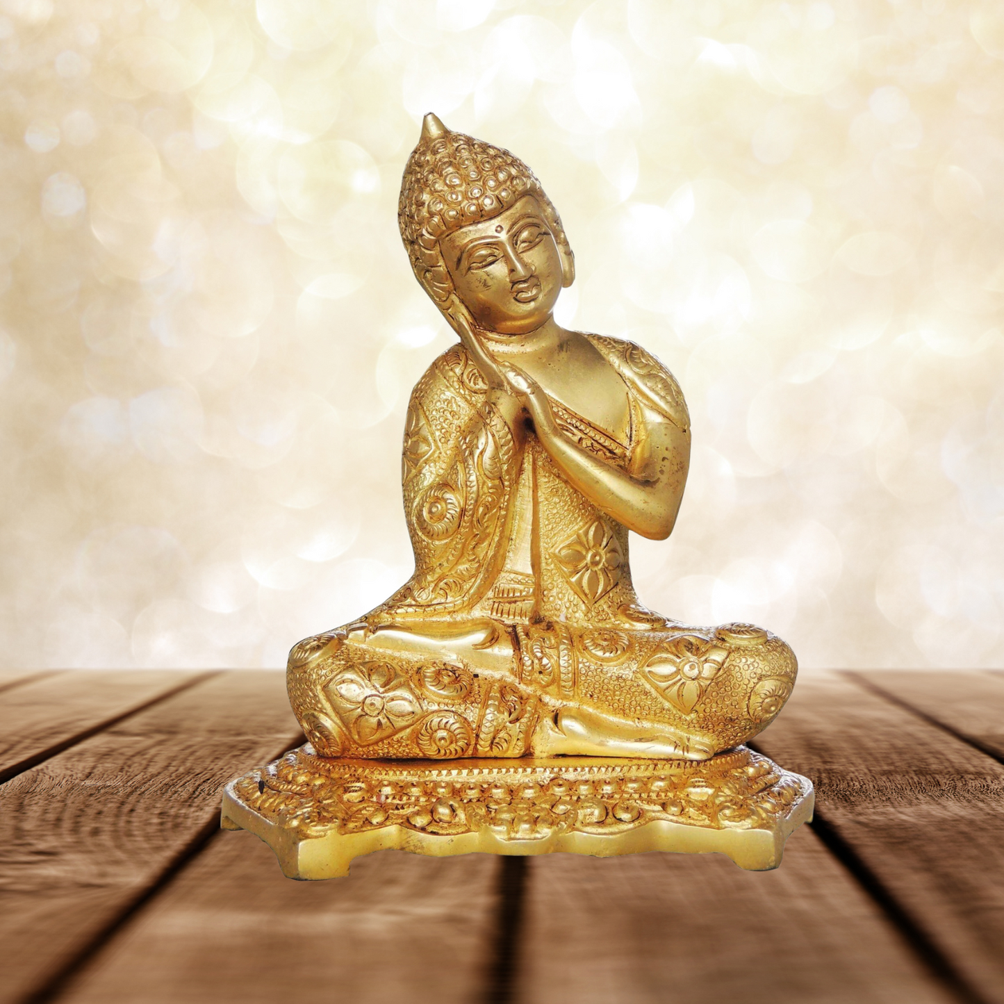 Brass Budha Statue