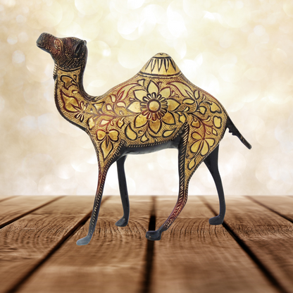 Brass Table Decor Showpiece Camel