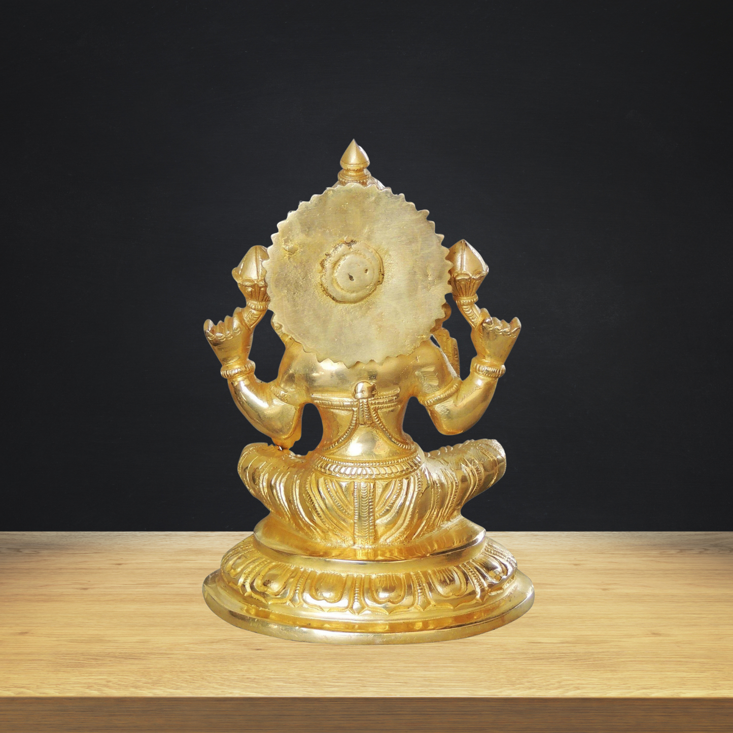 Brass Laxmi Ji Goddess Idol Statue