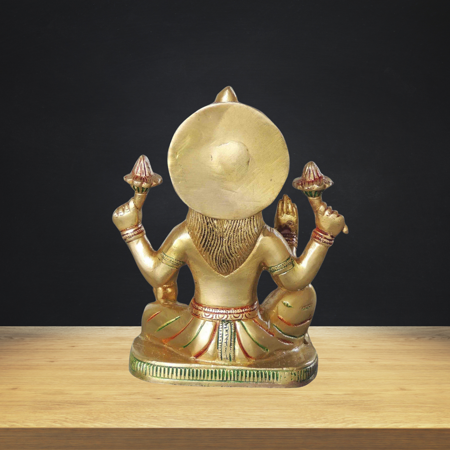 Brass Laxmi Ji Goddess Idol Statue