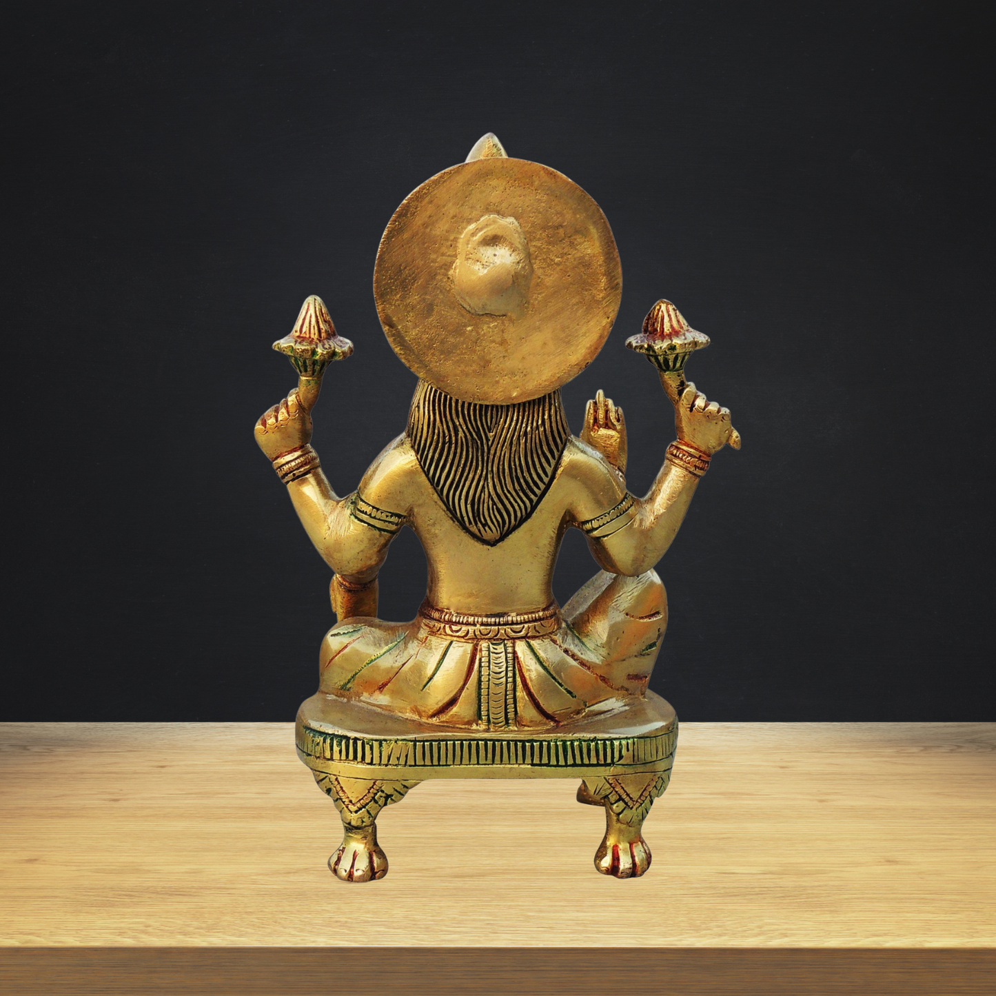 Brass Laxmi Ji Statue