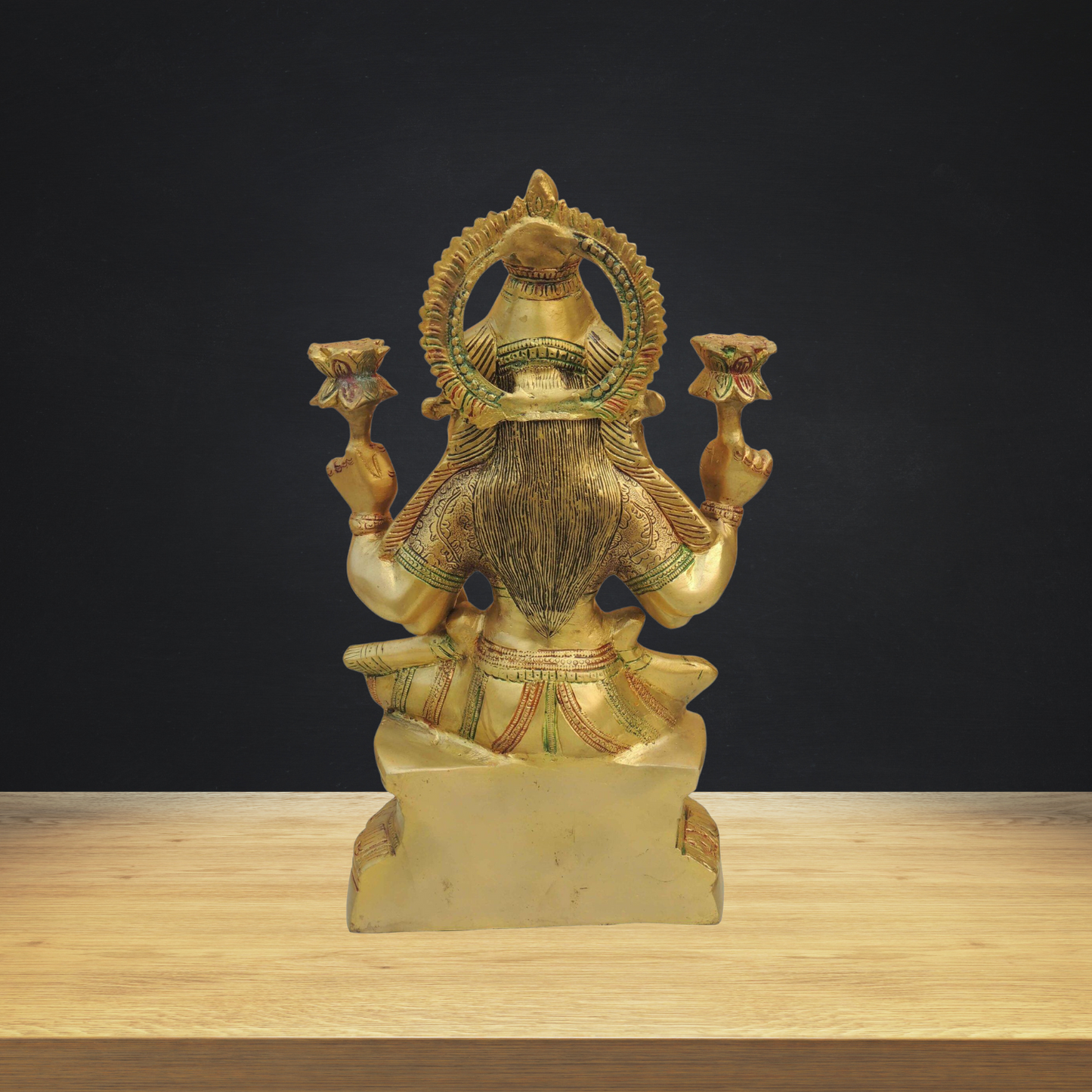 Brass Lakshmi Ji statue Idol