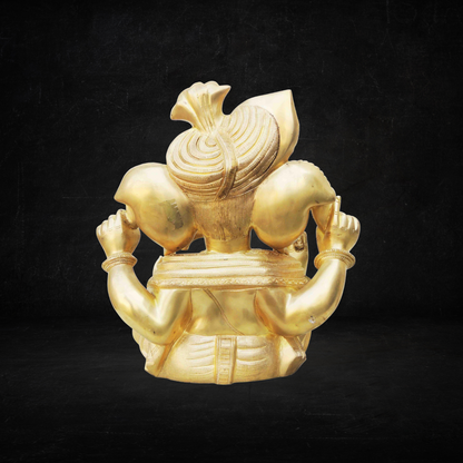 Brass Ganesh Ji Statue