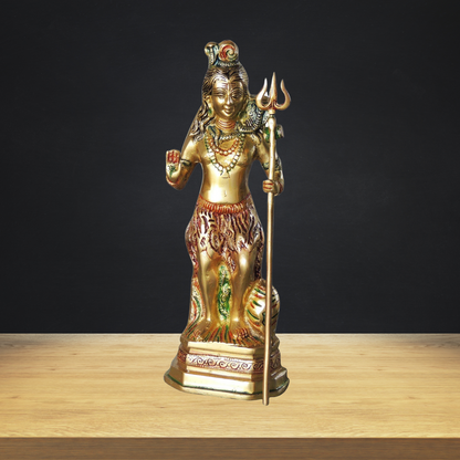 Brass Shiv Ji Idol Statue