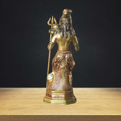 Brass Shiv Ji Idol Statue