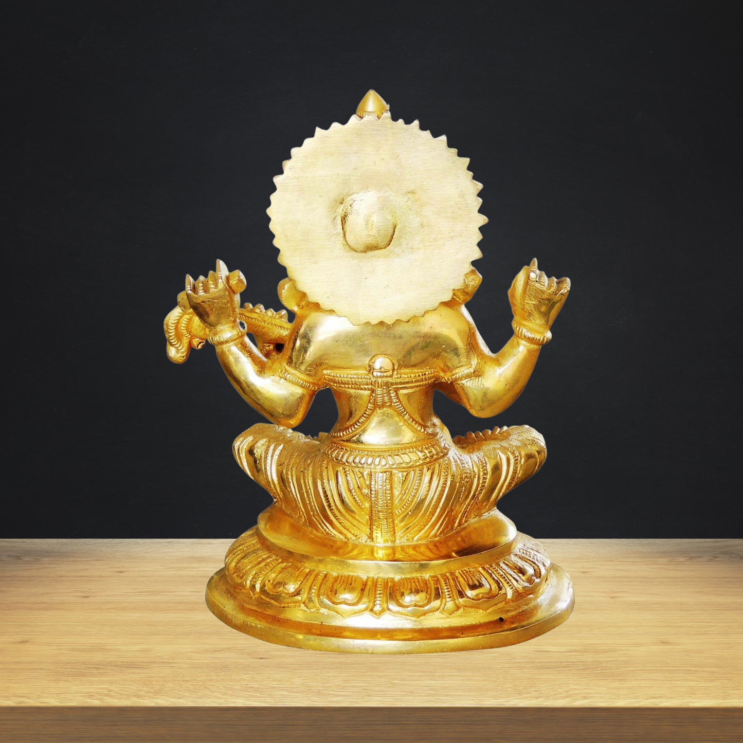 Brass Saraswati Ji Goddess Idol Statue