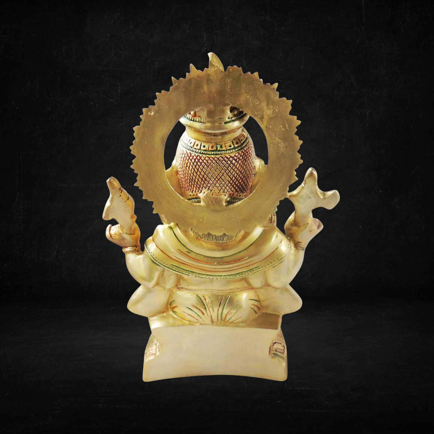 Brass Ganesh Ji Statue