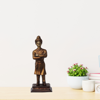 Brass Vivekanand Ji Statue