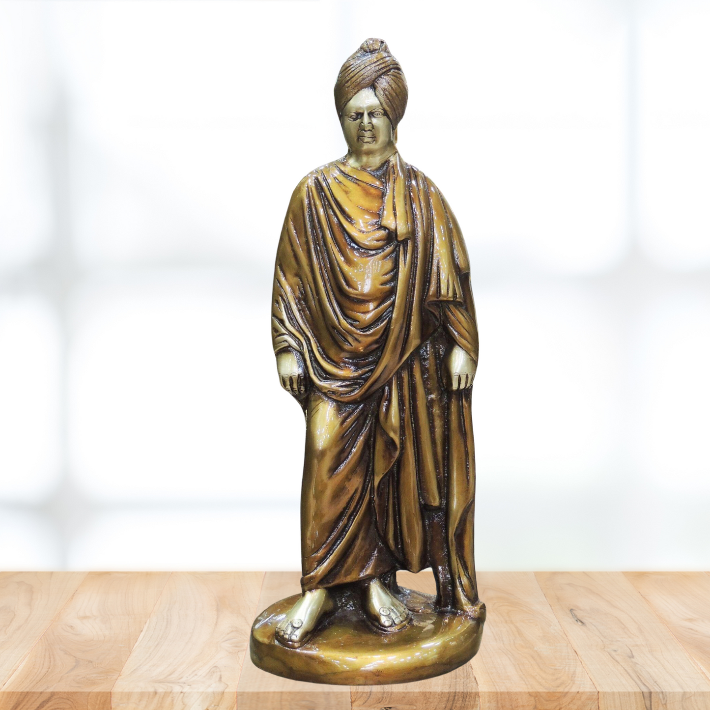 Brass Vivekanand Ji Statue