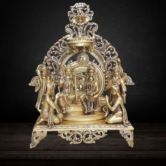 Brass Ram Darbar Idol