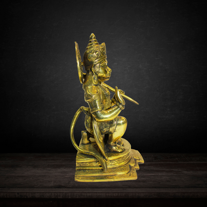 Brass Hanuman Ji God Idol Statue