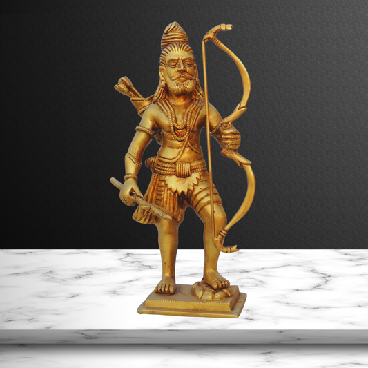 Brass Parshuram God Idol Statue