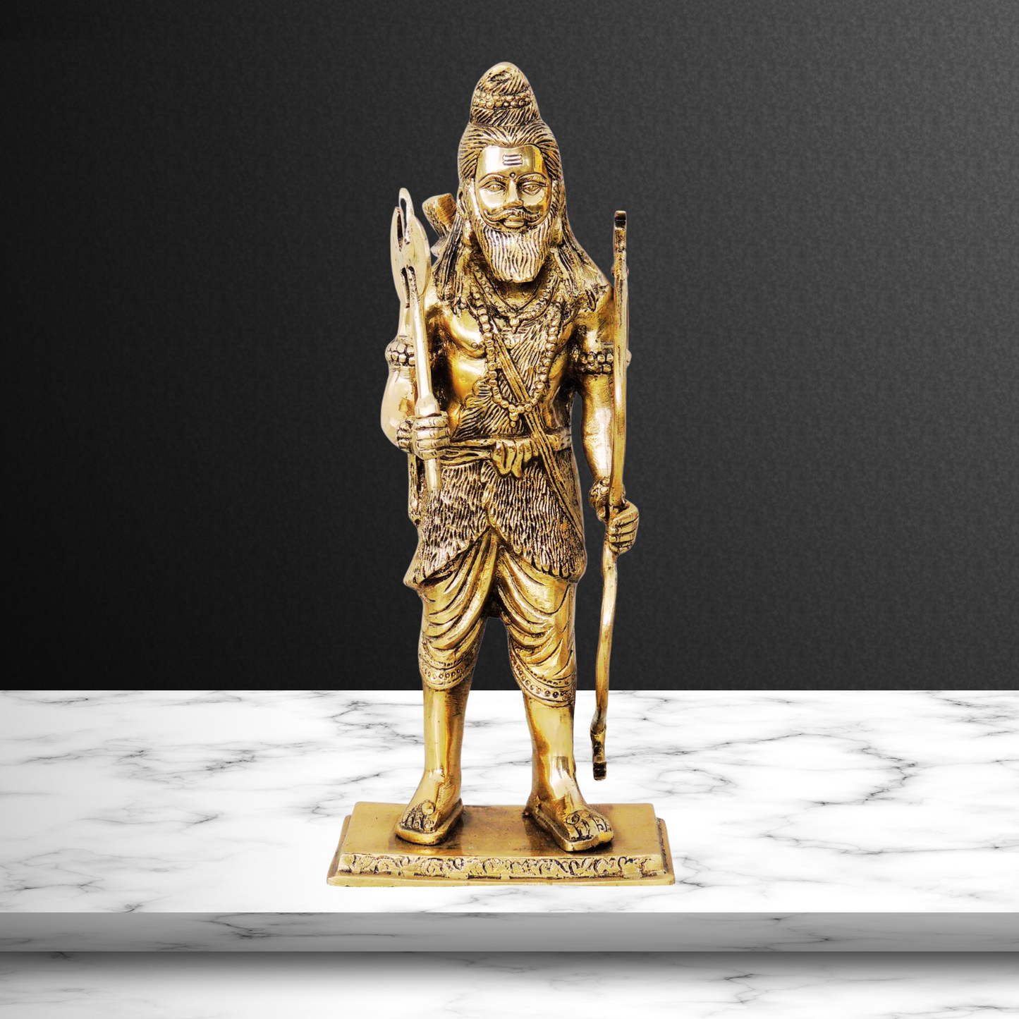 Brass Parshuram Ji God Idol Statue