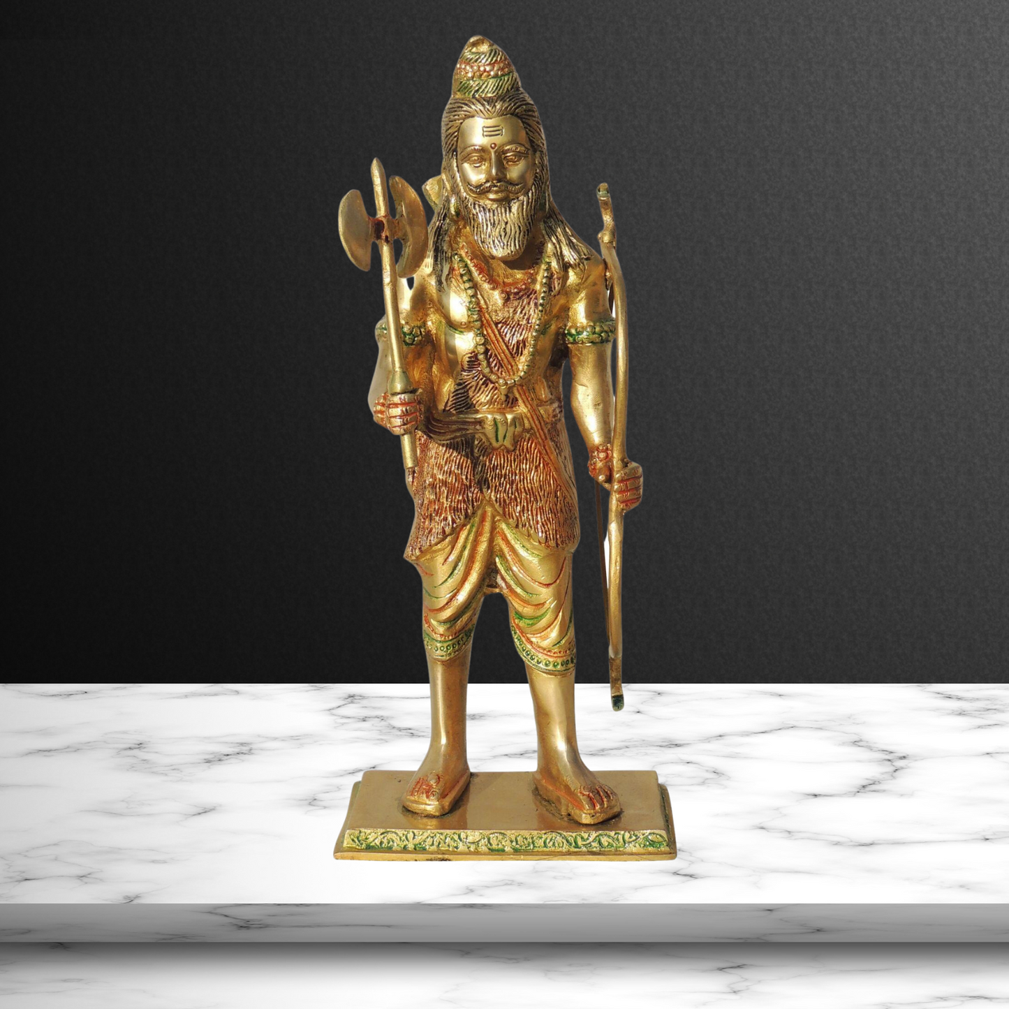 Brass Parshuram Ji God Idol Statue