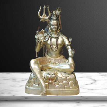 Brass Shiv ji Idol Statue