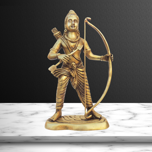 Brass Ram Ji Statue