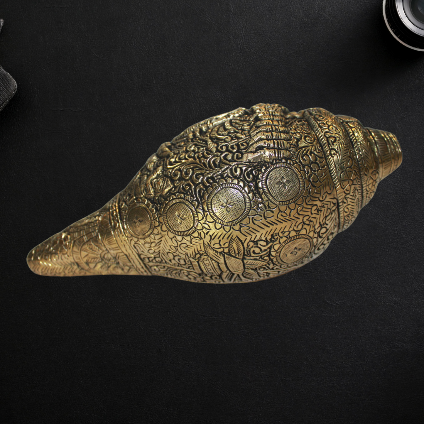 Brass Shankh, Vishwaroopam Conch