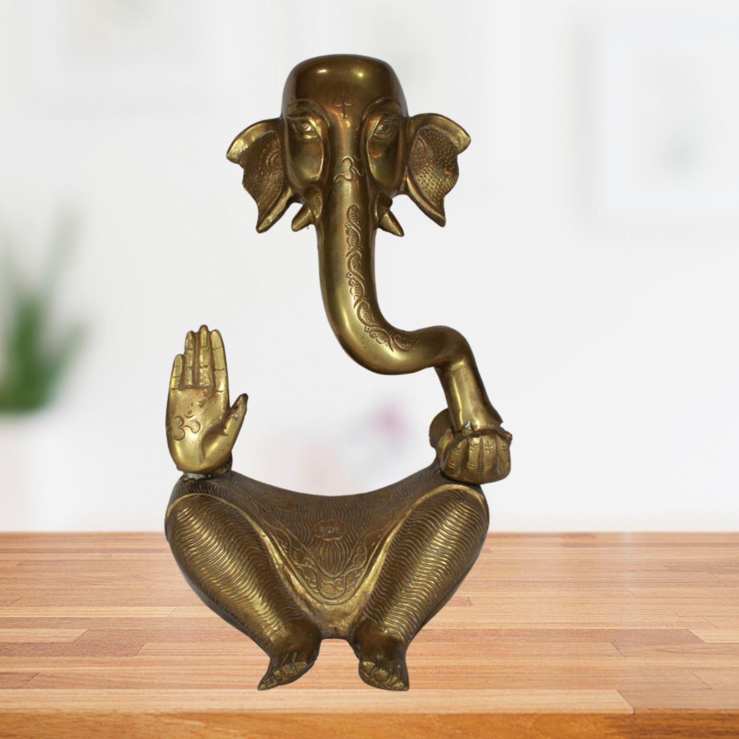 Brass Modern Ganesha Statue